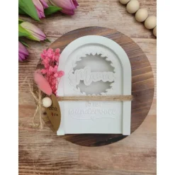 Beste Mama Geschenkset Geburtstag, Mitbringsel, Geschenk aus Gießmasse, Gutscheinbox, Verpackung Geldgeschenk, Muttertag