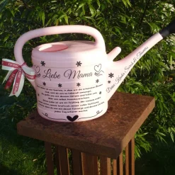 Beste Mutter Muttertagsgeschenk, personalisiertes Danke zum Muttertag Garten Geschenkidee für Mama