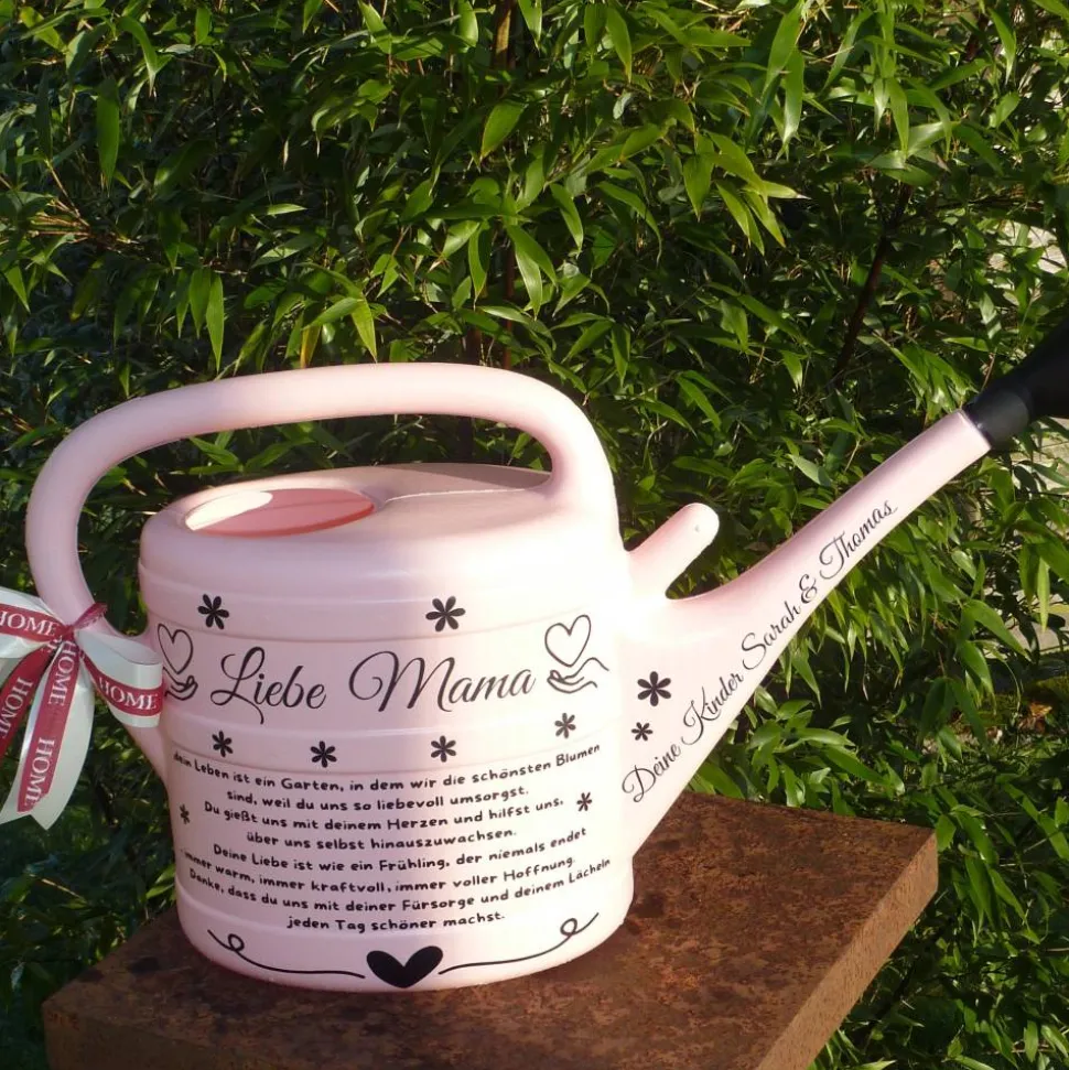 Beste Mutter Muttertagsgeschenk, personalisiertes Danke zum Muttertag Garten Geschenkidee für Mama