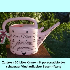 Beste Mutter Muttertagsgeschenk, personalisiertes Danke zum Muttertag Garten Geschenkidee für Mama