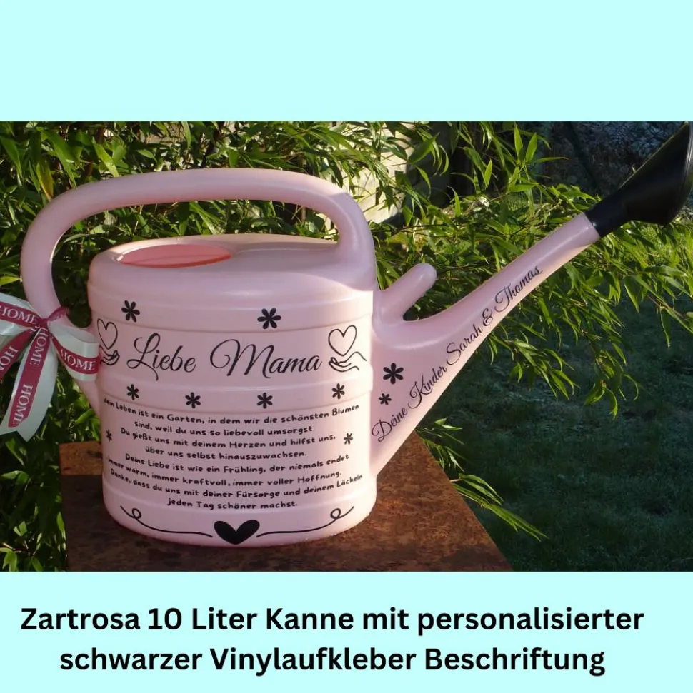 Beste Mutter Muttertagsgeschenk, personalisiertes Danke zum Muttertag Garten Geschenkidee für Mama