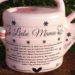 Beste Mutter Muttertagsgeschenk, personalisiertes Danke zum Muttertag Garten Geschenkidee für Mama
