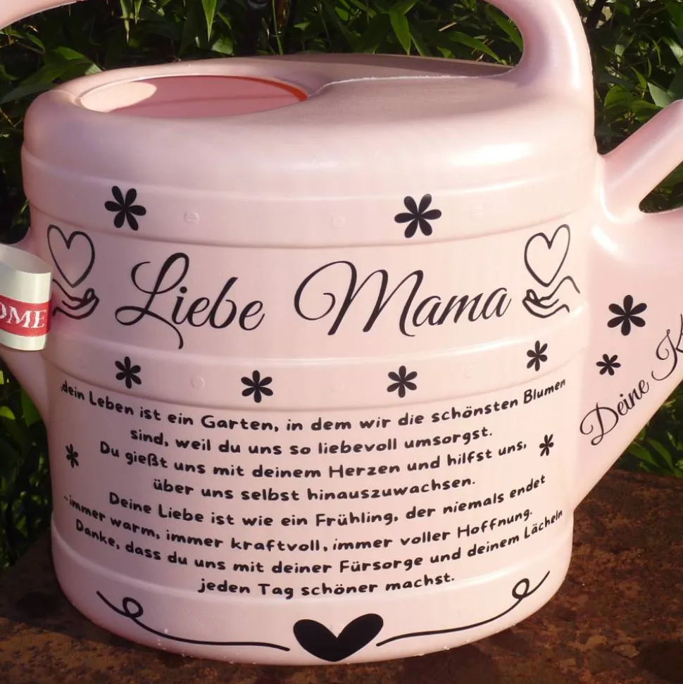 Beste Mutter Muttertagsgeschenk, personalisiertes Danke zum Muttertag Garten Geschenkidee für Mama