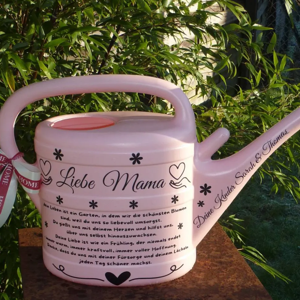 Beste Mutter Muttertagsgeschenk, personalisiertes Danke zum Muttertag Garten Geschenkidee für Mama
