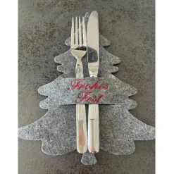 Bestecktasche Filz - Filzbaum