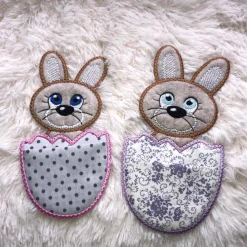 Bestecktasche, Geschenktasche Hase