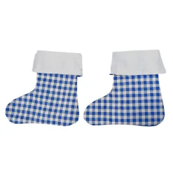 Bestecktasche in Stiefelform, Geschenktasche 2er Set