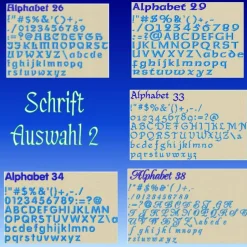 Bestickte Gotteslobhülle aus Filz *Fische mit Punkte *individuell angefertigt
