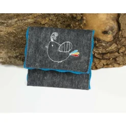 bestickte Gotteslobhülle, Bibelhülle, Filz, mit Namen, Geschenke zur Kommunion, Konfirmationsgeschenke