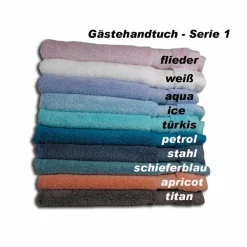 Bestickte personalisierte Gästehandtücher Mr. & Mrs. Love Monogramm Frotteetuch 2er Set Geschenk für Verliebte Deko Bad