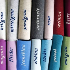 Bestickte Rosenkranztasche aus Filz *Motiv Engel betend *individuell angefertigt