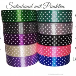 Bestickte Windel mit Namen