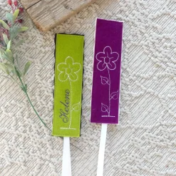 bestickte Zeugnismappe personalisiert aus Filz – Geschenk zum Schulanfang für Mädchen