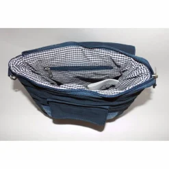 Bestickter personalisierter Kinderrucksack Kindergartenrucksack Kindertasche Kita VW Bulli mit Reflektorstreifen Namen