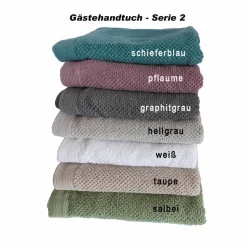 Besticktes Kinderhandtuch mit Tieren Namen Kita Erkennungsbilder Kindertagesstätte Tagesmutter Kindergarten