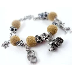 Bettelarmband, Armband, opulent, auffallend, Eyecatcher, Wiesn