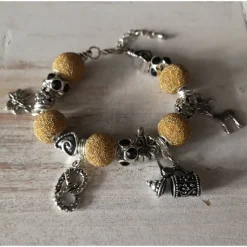 Bettelarmband, Armband, opulent, auffallend, Eyecatcher, Wiesn
