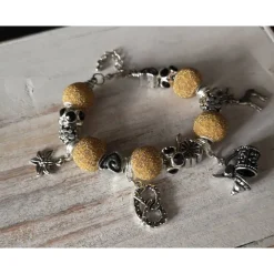 Bettelarmband, Armband, opulent, auffallend, Eyecatcher, Wiesn