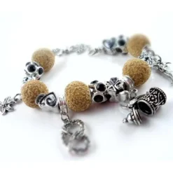 Bettelarmband, Armband, opulent, auffallend, Eyecatcher, Wiesn