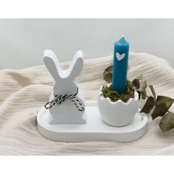 Bezauberndes Oster Dekoset aus Keraflott