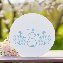 Bügelbild für Ostern - mit Häschen / Osterhase / Bügelbilder Hase Ostermotiv/ Frühling / Hase
