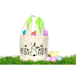 Bügelbild für Ostern - mit Häschen / Osterhase / Bügelbilder Hase Ostermotiv/ Frühling / Hase