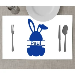 Bügelbild für Ostern mit Namen und Häschen / Osterhase / Bügelbilder Hase Ostermotiv/ Osterei/ Frühling -