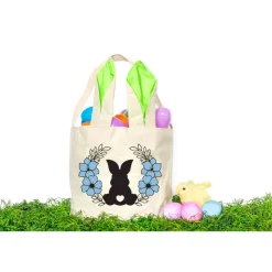 Bügelbild für Ostern mit Namen und Häschen / Osterhase / Bügelbilder Hase Ostermotiv/ Osterei/ Frühling -