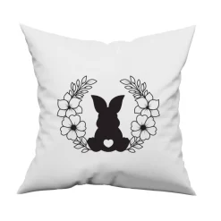 Bügelbild für Ostern mit Namen und Häschen / Osterhase / Bügelbilder Hase Ostermotiv/ Osterei/ Frühling -