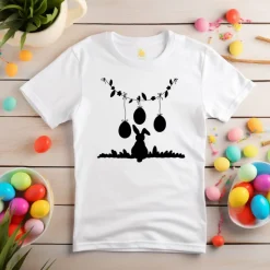 Bügelbild Ostern - süßes Bügelbild Osterhase // DIY Osterdeko & kreative Oster Geschenke