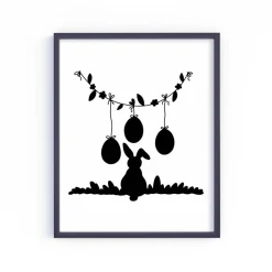 Bügelbild Ostern - süßes Bügelbild Osterhase // DIY Osterdeko & kreative Oster Geschenke