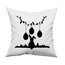 Bügelbild Ostern - süßes Bügelbild Osterhase // DIY Osterdeko & kreative Oster Geschenke