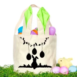 Bügelbild Ostern - süßes Bügelbild Osterhase // DIY Osterdeko & kreative Oster Geschenke