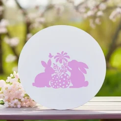 Bügelbild Ostern - süßes Bügelbild Osterhase // DIY Osterdeko & kreative Oster Geschenke