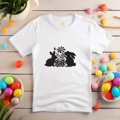 Bügelbild Ostern - süßes Bügelbild Osterhase // DIY Osterdeko & kreative Oster Geschenke