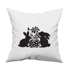 Bügelbild Ostern - süßes Bügelbild Osterhase // DIY Osterdeko & kreative Oster Geschenke