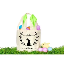 Bügelbild Ostern // Zauberhafte Osterdeko mit DIY Bügelbild // Dein persönlicher Osterhase zum Aufbügeln /