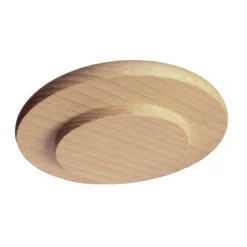 Bierglasdeckel Anker maritim Gravur Wunschname Buche - Trinkglasdeckel als Insektenschutz -  feine Holzgravur