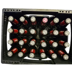 Bierkasten Adventskalender Aufkleber, Weihnachtsdekoration Bierflaschen, Adventskalender Bier, Aufkleber Adventskalender