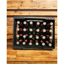 Bierkasten Adventskalender Aufkleber, Weihnachtsdekoration Bierflaschen, Adventskalender Bier, Aufkleber Adventskalender