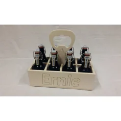 Bierträger Flaschenträger - individuelle gefräste Schrift nach Ihrem Wunsch !!!