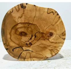 Biete hier eine Baumscheibe, Holzscheibe, gestockt,Birke