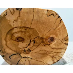 Biete hier eine Baumscheibe, Holzscheibe, gestockt,Birke