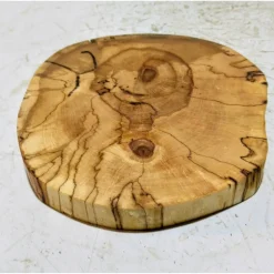 Biete hier eine Baumscheibe, Holzscheibe, gestockt,Birke