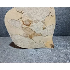 Biete hier eine Baumscheibe, Holzscheibe gestockte Birke an