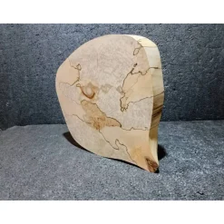 Biete hier eine Baumscheibe, Holzscheibe gestockte Birke an