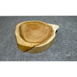 Biete hier eine Baumscheibe, Holzscheibe gestockte Traubenkirsche an