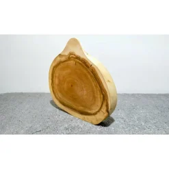 Biete hier eine Baumscheibe, Holzscheibe gestockte Traubenkirsche an