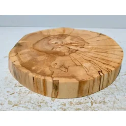 Biete hier eine Baumscheibe, Holzscheibe, gestockt,Birke