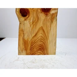 Biete hier eine halbe Baumscheibe, Holzscheibe gestockte Fichte an